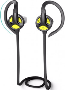 Bluetooth  Yuer HiTech Sport S502 Black/Lemon