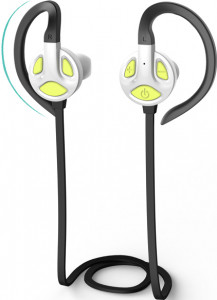 Bluetooth  Yuer HiTech Sport S502 Black/Lemon 3