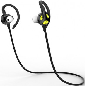 Bluetooth  Yuer HiTech Sport S502 Black/Lemon 4