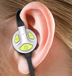 Bluetooth  Yuer HiTech Sport S502 Black/Lemon 5