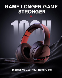 ���������� �������� Acer K2 Wireless Nitro Dual PS5 Black Red 3