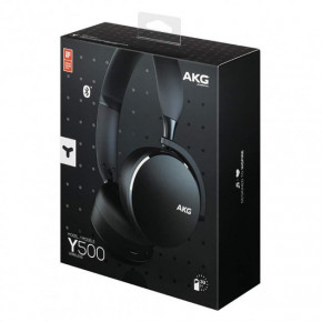    AKG Y500 Black (AKGY500BLK) 7