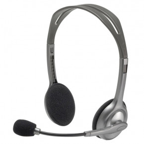  Logitech H110 Stereo Headset (981-000271) 3