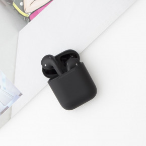    Apple Airpods 2 High Copy Black  ׸ 7