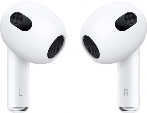  Apple AirPods 3rd generation (MME73TY/A) 3