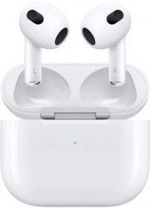 TWS- Apple Airpods 3gen White (MME73) *Refurbished