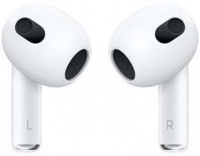 TWS- Apple Airpods 3gen White (MME73) *Refurbished 5