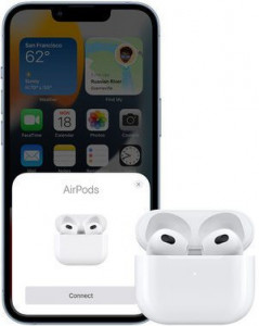 TWS- Apple Airpods 3gen White (MME73) *Refurbished 6