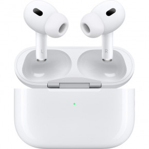   TWS Apple AirPods Pro 2nd generation with MagSafe Charging Case USB-C (MTJV3) (0)