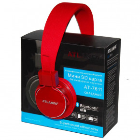  Atlanfa AT-7611 Red 3