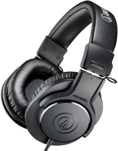  Audio-Technica ATH-M20X Black