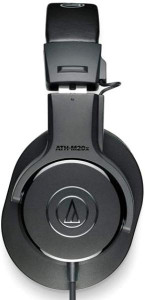  Audio-Technica ATH-M20X Black 3