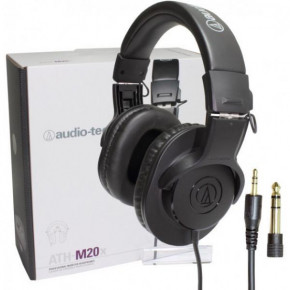  Audio-Technica ATH-M20X Black 13