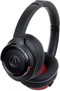   Audio-Technica ATH-WS660BT Black/Red (ATH-WS660BTBRD)