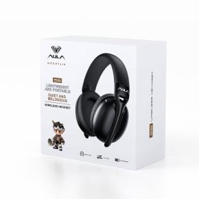  Aula S6 Wireless Headset Black (6948391235554) 8