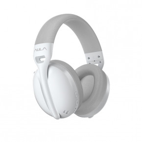  Aula S6 Wireless Headset White (6948391235561) 4