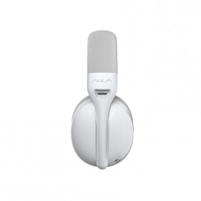  Aula S6 Wireless Headset White (6948391235561) 5