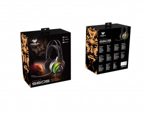   Aula S605 Wired gaming headset Black (6948391235202) (7)