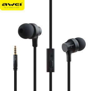  Awei ES910i with mic Black