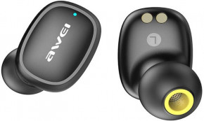  AWEI T13 TWS Bluetooth Earphones Black