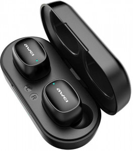  AWEI T13 TWS Bluetooth Earphones Black 3