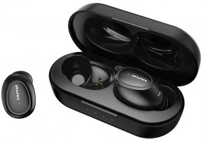  AWEI T16 TWS Bluetooth Earphones Black #I/S