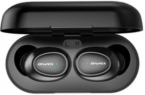  AWEI T16 TWS Bluetooth Earphones Black #I/S 4