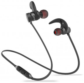  AWEI AK1 Wireless Earphones Black 4