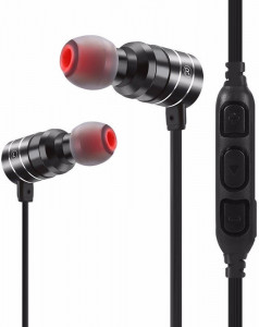  AWEI AK1 Wireless Earphones Black 6