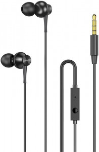  AWEI PC-1 Wired Earphone Black #I/S