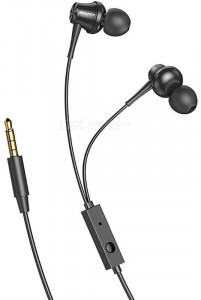  AWEI PC-1 Wired Earphone Black #I/S 3