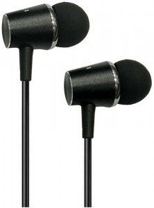  AWEI PC-2 Wired Earphone Black