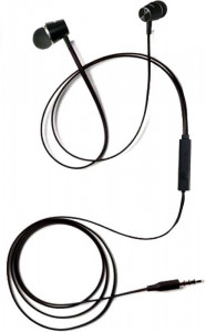  AWEI PC-2 Wired Earphone Black 3