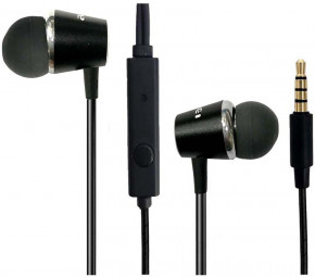  AWEI PC-2 Wired Earphone Black 4