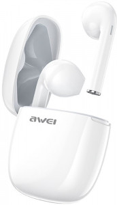  AWEI T28 TWS Bluetooth Earphones White #I/S 5