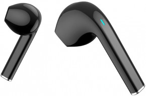  AWEI T28P LED TWS Bluetooth Earphones Black #I/S 5