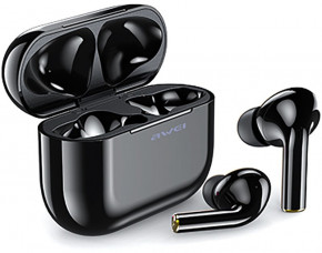  AWEI T29 TWS Bluetooth Earphones Black #I/S 3