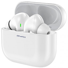  AWEI T29 TWS Bluetooth Earphones White #I/S 4