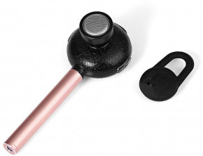   AWEI A825BL Mono Bluetooth Earphone Rose Gold 4