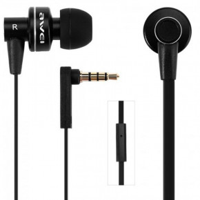  AWEI ES900i Wired Earphones Black