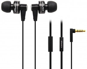  AWEI ES900i Wired Earphones Black 8