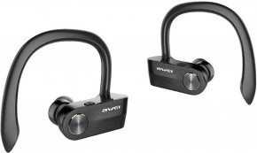  AWEI T2 Twins Earphones Black #I/S 3