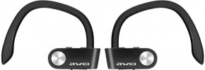  AWEI T2 Twins Earphones Black #I/S 4