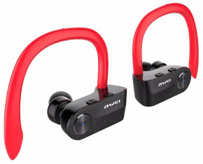  AWEI T2 Twins Earphones Red