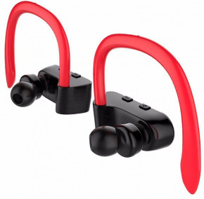  AWEI T2 Twins Earphones Red 3