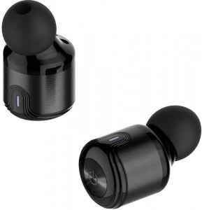  AWEI T8 Twins Earphones Black 3