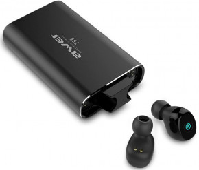  AWEI T85 Twins Earphones Black #I/S 3