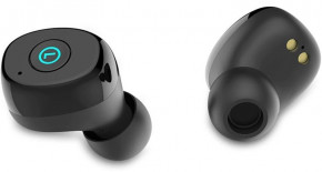  AWEI T85 Twins Earphones Black #I/S 6