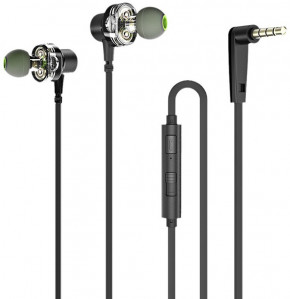  AWEI Z1 Wired Earphones Black