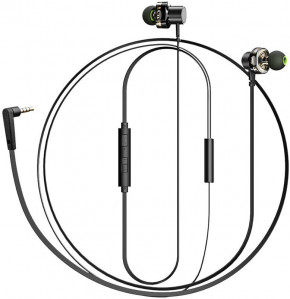  AWEI Z1 Wired Earphones Black 5